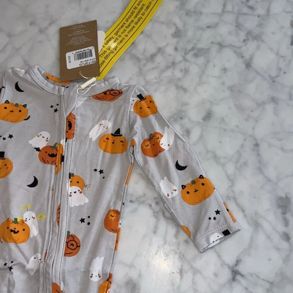 NWT ANGEL DEAR HALLOWEEN FOOTIE